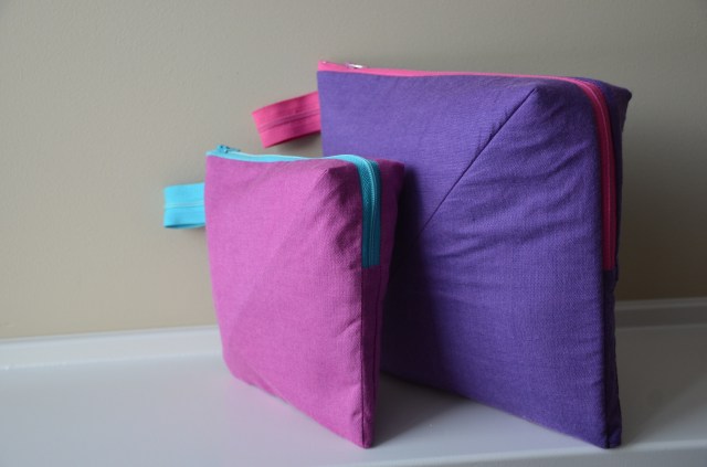 Zippered bag @ Sewfrench