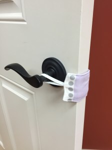 Nursery Door Latch Silencer