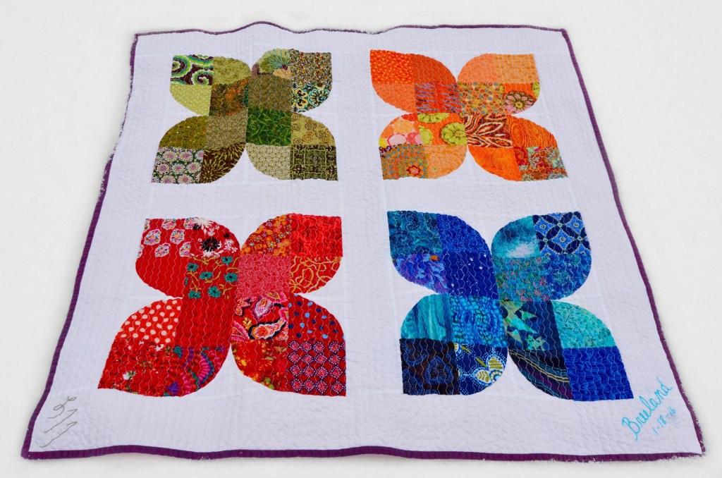 Flower Garden II by Sewfrench