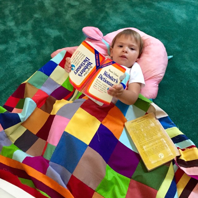 Color explosion quilt @ Sewfrench