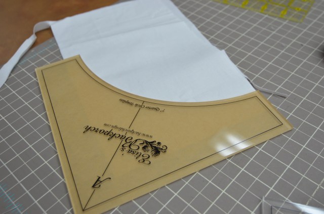 Drunkard's Path templates @ Sewfrench