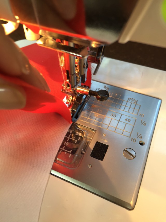 Sewing Drunkard's Path curves @ Sewfrench