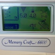 serpentine quilting setting @ Sewfrench