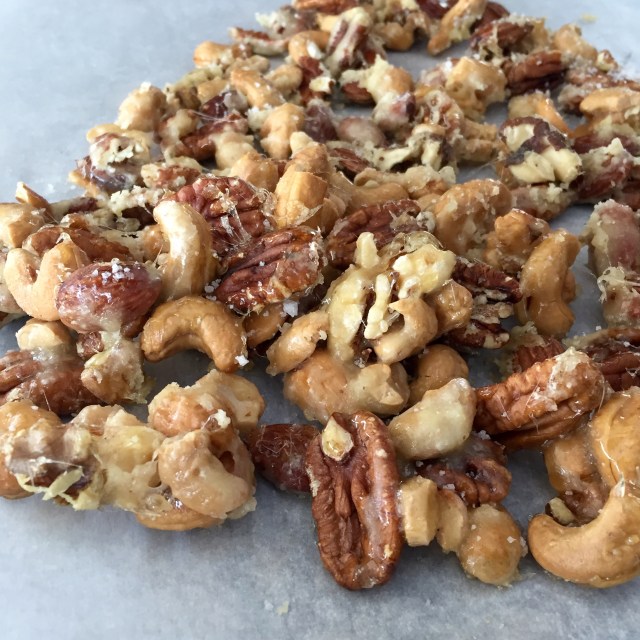 Salted Caramel Nuts @ Sewfrench