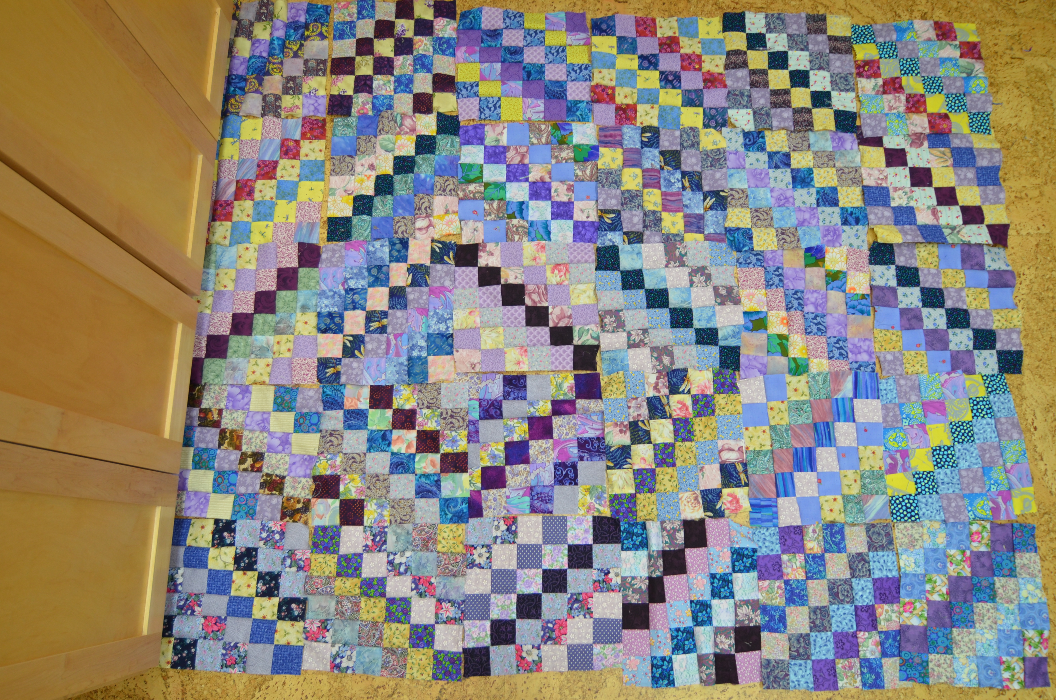 Life’s a Trip quilt by Sewfrench