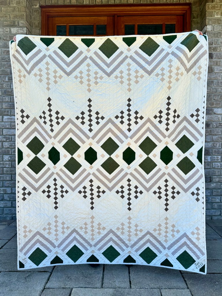 Deco quilt